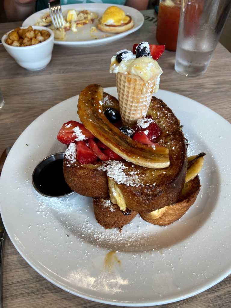 Scottsdale Arizona Bachelorette Party | what to do in Scottsdale | the best bachelorette destination | bach party in Arizona | bach party Scottsdale | Hask Kitchen french toast