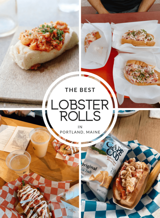 the best lobster rolls in portland maine | best lobster rolls in maine | eventide portland maine | highroller lobster portland maine | Bite Into Maine Portland Maine | Luke’s Lobster Portland Maine