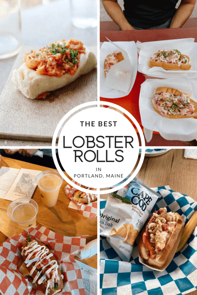 the best lobster rolls in portland maine | best lobster rolls in maine | eventide portland maine | highroller lobster portland maine | Bite Into Maine Portland Maine | Luke’s Lobster Portland Maine