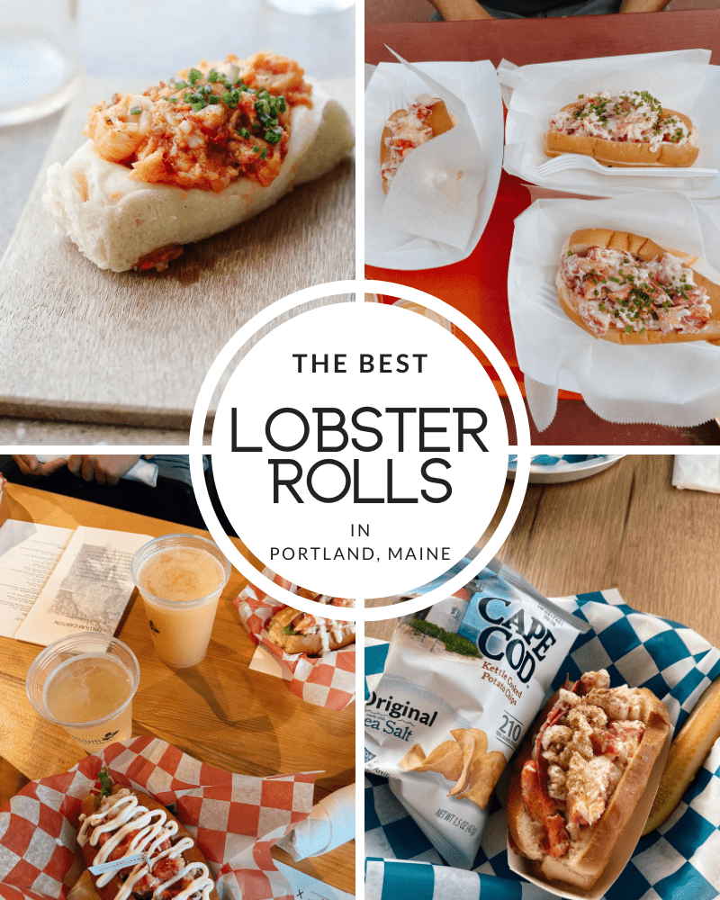 the best lobster rolls in portland maine | best lobster rolls in maine | eventide portland maine | highroller lobster portland maine | Bite Into Maine Portland Maine | Luke’s Lobster Portland Maine