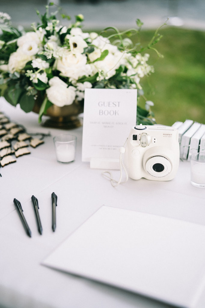 wedding items I purchased from Etsy & Amazon | polaroid camera guestbook | photo guestbook for wedding | Instax camera wedding guestbook |