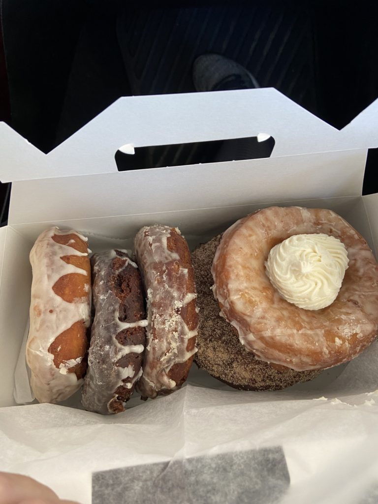 portland maine bachelorette party | holy donut portland maine | portland, maine bachelorette party recommendations | donuts in portland maine