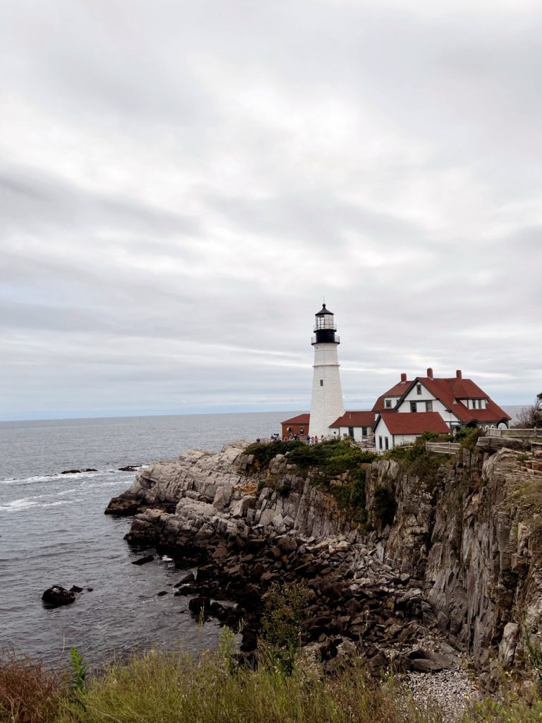 Portland Maine Bachelorette party Ideas | portland headlight |