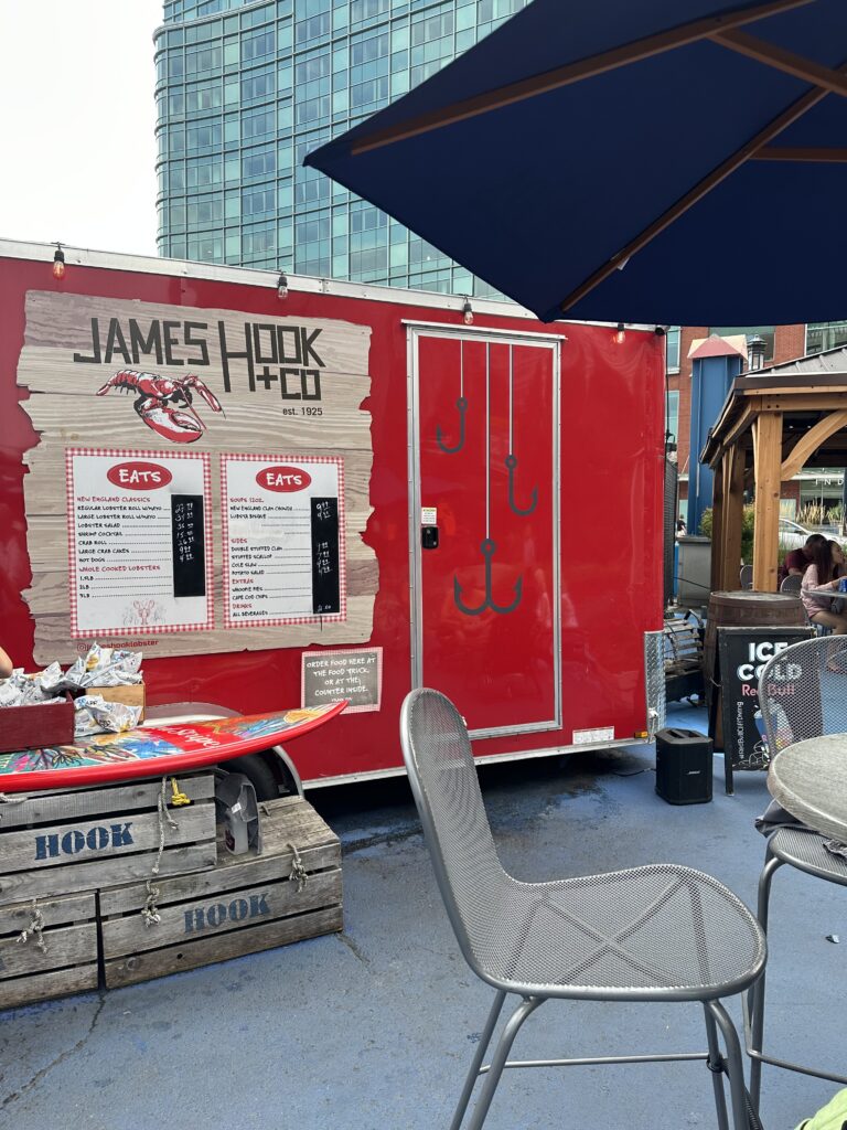 best lobster roll in Boston | James Hook lobster in Boston | lobster rolls in Boston