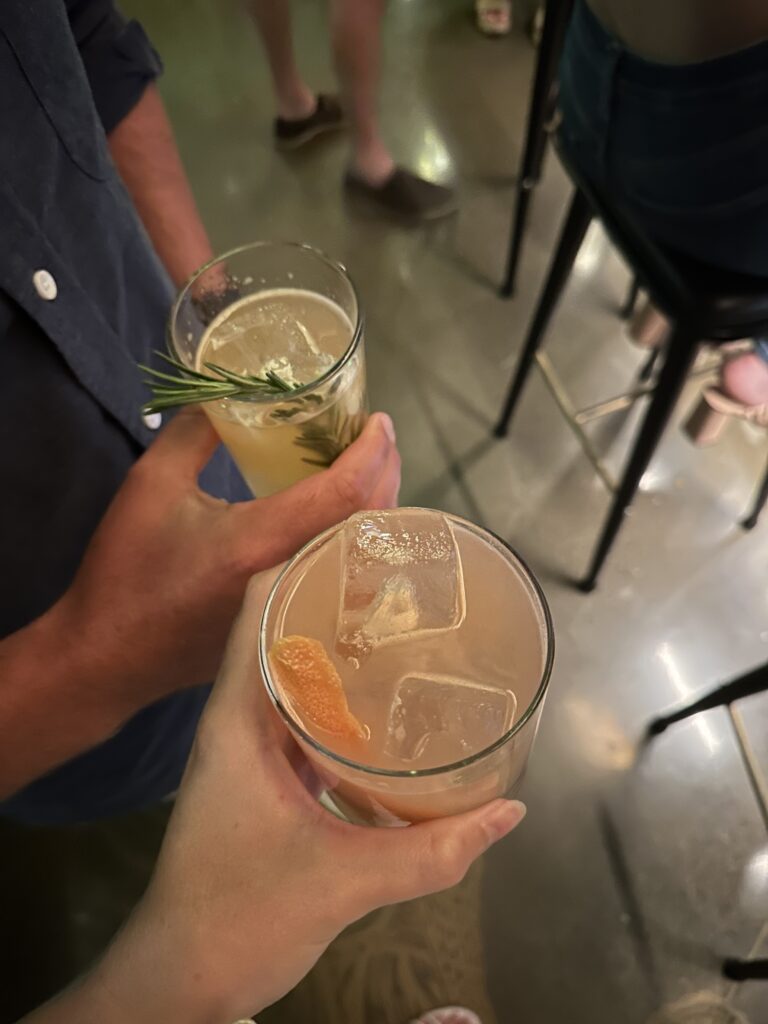 Best restaurants in Boston | Nautilus Pier 4 in Boston | best cocktails in boston 