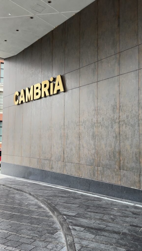 Weekend in Boston at Cambria Hotel Boston | boston hotels | where to stay in boston |