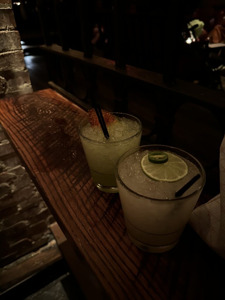 where to get drinks in boston | margaritas at Lolita in Boston |